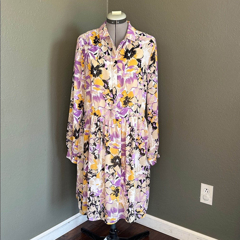 Ichi Floral Dress (38)